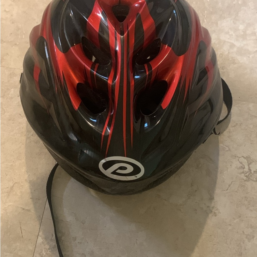Red and Black VR Headset by
